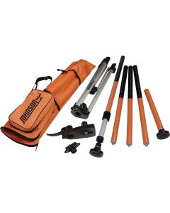 Johnson Level All-In-One Laser Mounting Pole with Tripod