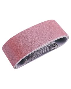 Do it Best 3 In. x 21 In. 80 Grit Dual Direction Sanding Belt (5-Pack)