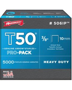 3/8" T50 Staples (5m/Bx)ip Bulk