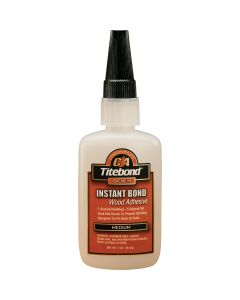 Titebond 2 Oz. Instant Bond Medium Viscosity CA Wood Glue