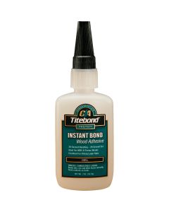 Titebond 2 Oz. Instant Bond Gel Viscosity CA Wood Glue