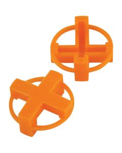 Marshalltown 1/4 In. Orange Tavy Tile Spacers (100-Pack)