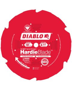 Blade 10" 6t Fiber Cement