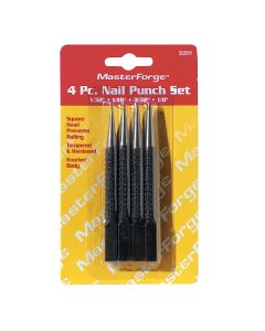 Do it Tempered Steel Nail Set (4-Piece)