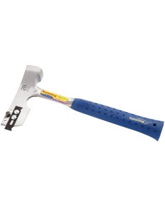 Estwing 29 Oz. Steel Shingling Hatchet with Steel Handle and Replaceable Blade/Gauge