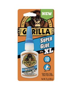 Gorilla 0.88 Oz. Super Glue XL