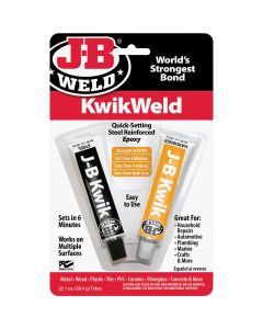 J-B Weld (2) 1 Oz. KwikWeld Epoxy