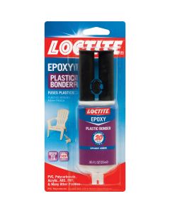 LOCTITE 0.85 Oz. Plastic Bonder Epoxy