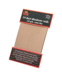 Do it Best 220 Grit 1/4 Sheet Power Sanding Sheet (6-Pack)