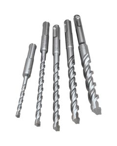 Milwaukee SDS-PLUS Rotary Hammer Drill Bit Set (5-Pieces)