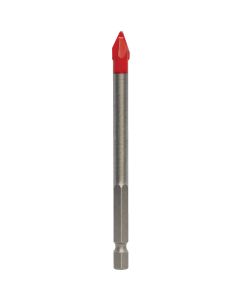 Diablo 1/2 In. x 3-1/2 In. Carbide Tipped Glass, Tile & Stone Drill Bit