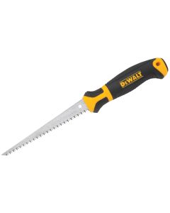 DEWALT 6 In. 8 TPI Drywall Jab Saw