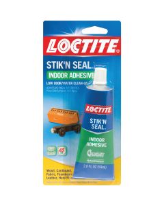 LOCTITE Stik'N Seal 2 Oz. Indoor Multi-Purpose Adhesive