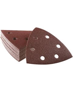 Bosch 80 Grit Triangle Sandpaper (5-Pack)