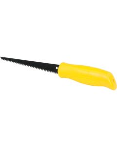 Stanley 6 In. 8 TPI Cushion Grip Drywall Jab Saw