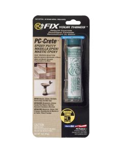 PC-Crete 2 Oz. White Epoxy Putty