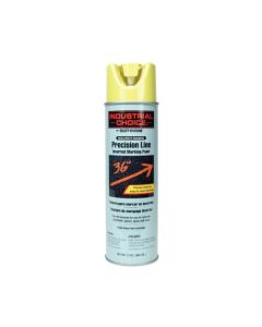 Rust-Oleum Industrial Choice Hi-Visibility Yellow 17 Oz. Inverted Marking Spray Paint