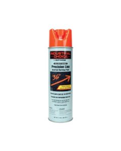 Rust-Oleum Industrial Choice Fluorescent Red Orange 17 Oz. Inverted Marking Spray Paint