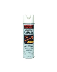 Rust-Oleum Industrial Choice White 17 Oz. Inverted Marking Spray Paint