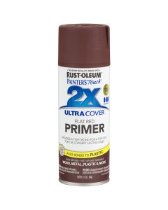 Rust-Oleum Painter's Touch 2X Ultra Cover Flat Red Spray Paint Primer