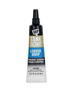 DAP Tank Bond 0.2 Oz. Clear Liquid Grip Multi-Purpose Adhesive