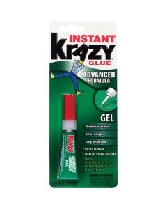 Krazy Glue 0.14 Oz. Maximum Bond Super Glue Gel