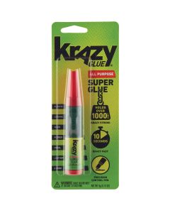 Krazy Glue 0.141 Oz. All-Purpose Pen with Squeeze Applicator