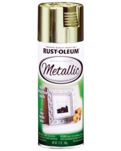 11 Oz Rust-Oleum 1936830 Brass Specialty Metallic Spray Paint