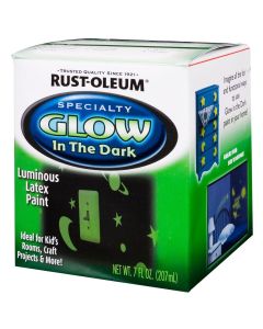 1/2 Pt Rust-Oleum 214945 Glow Specialty Glow In The Dark