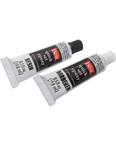 Do it Best 0.5 Oz. Quick Set Epoxy (2-Pack)