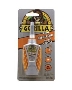 Gorilla 0.17 Oz. Micro Precise Clear Gorilla Glue