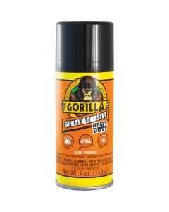 Gorilla 4 Oz. Heavy-Duty Multi-Purpose Spray Adhesive