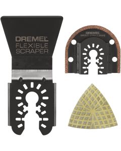 Dremel Universal Oscillating Grout & Tile Blade Assortment (3-Piece)