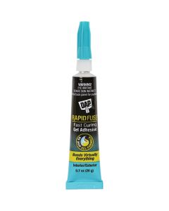 DAP RapidFuse 20 G Clear Multi-Purpose Adhesive Gel