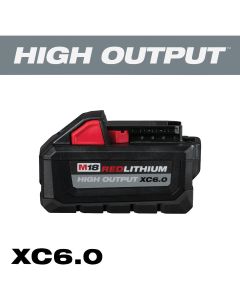 M18 Redlithium Xc 6.0 Battery