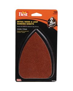 Do it Best 100 Grit Mouse Sandpaper (5-Pack)