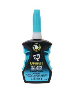 DAP RapidFuse 0.13 Oz. Clear Multi-Purpose Adhesive Gel with Gel Control Applicator