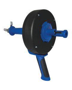 Do it Best 1/4 In. x 25 Ft. Polymer Drum Power Drain Auger