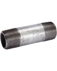 Southland 2 In. x 5-1/2 In. Welded Steel Galvanized Nipple