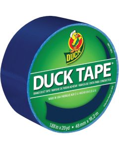 Duck Tape 1.88 In. x 20 Yd. Colored Duct Tape, Blue