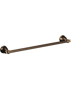 Moen Caldwell 18 In. Medium Bronze Towel Bar