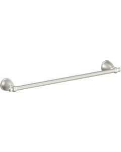 Moen Caldwell 24 In. Brushed Nickel Towel Bar