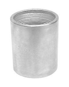 Southland 3/4 In. x 3/4 In. FPT Standard Merchant Galvanized Coupling