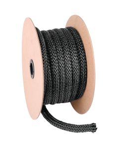 Meeco's Red Devil 1 In. x 6 Ft. Black Rope Gasketing