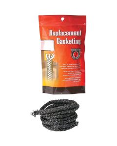 Meeco's Red Devil 7/8 In. x 6 Ft. Black Rope Gasketing