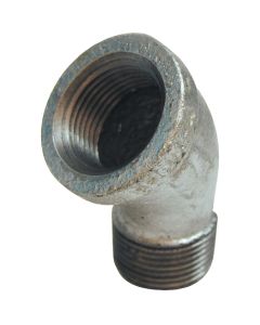 Southland 1/8 In. 45 Deg. Street Galvanized Elbow (1/8 Bend)