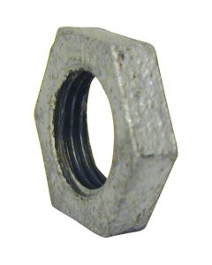 Southland 1-1/4 In. Malleable Iron Galvanized Lock Nut