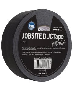 Intertape DUCTape 1.88 In. x 60 Yd. General Purpose Duct Tape, Black