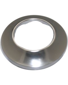 Lasco 1-1/2 In. Drain Tube Chrome Plated Flange