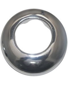 Lasco 1-1/2 In. Drain Tube Chrome Plated Box Flange